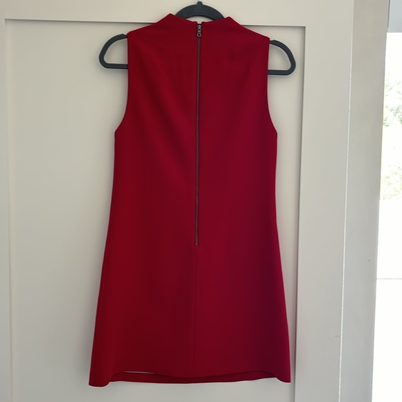 Alice and Olivia Coley Mock Neck Shift Dress size 2 - Picture 3 of 3